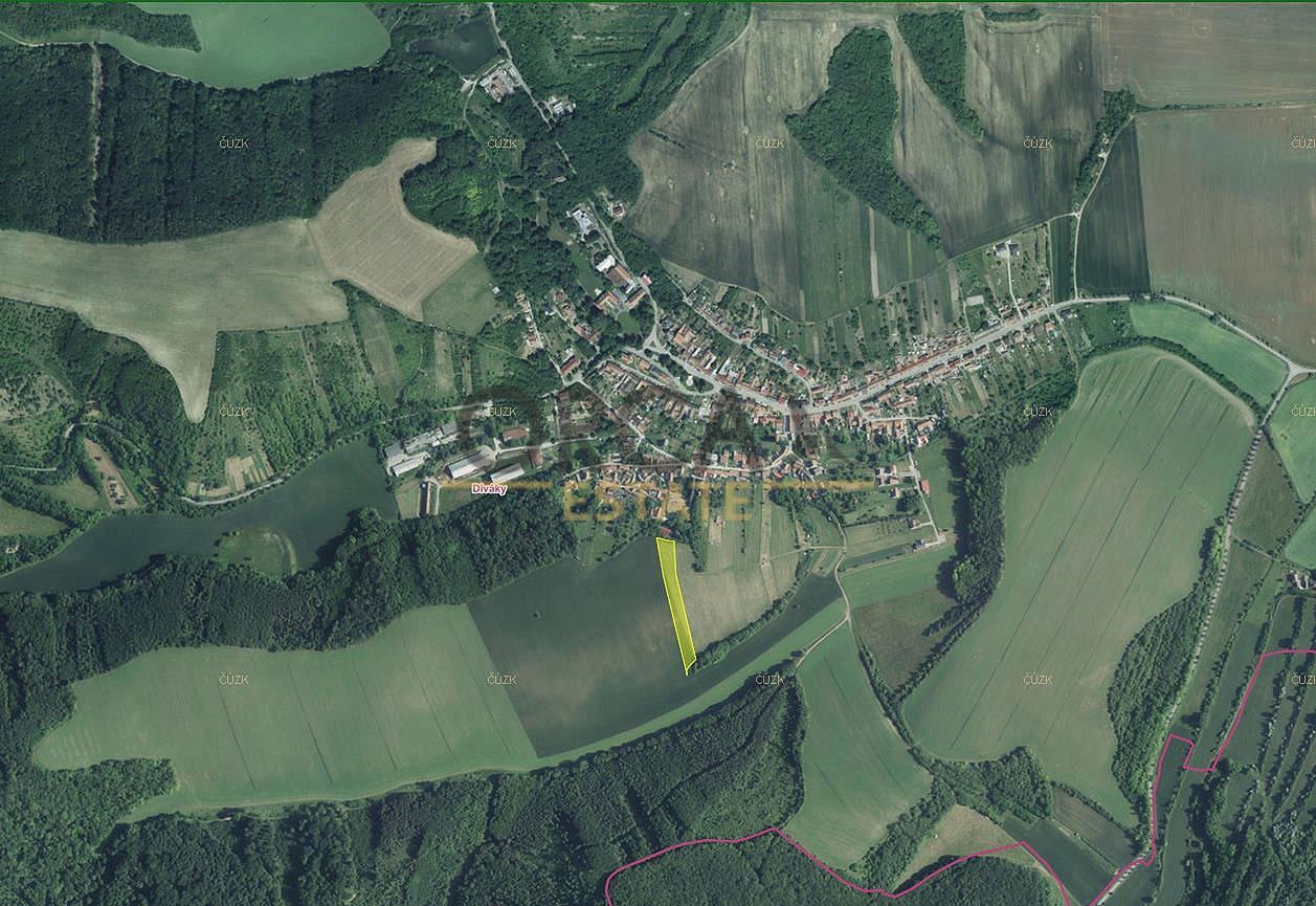 Zemědělské pozemky, Diváky, okres Břeclav, Jihomoravský kraj - 2