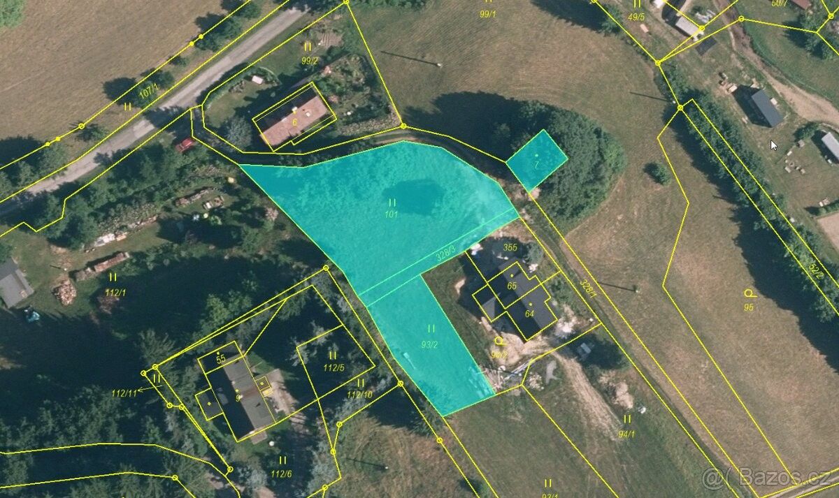 Pozemky pro bydlení, Liberec, 460 01, 1 610 m²