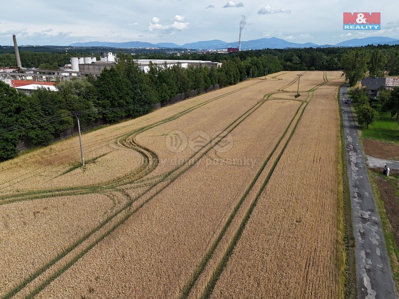 Zemědělské pozemky, Paskov - Oprechtice, okres Frýdek-Místek, Moravskoslezský kraj - 2