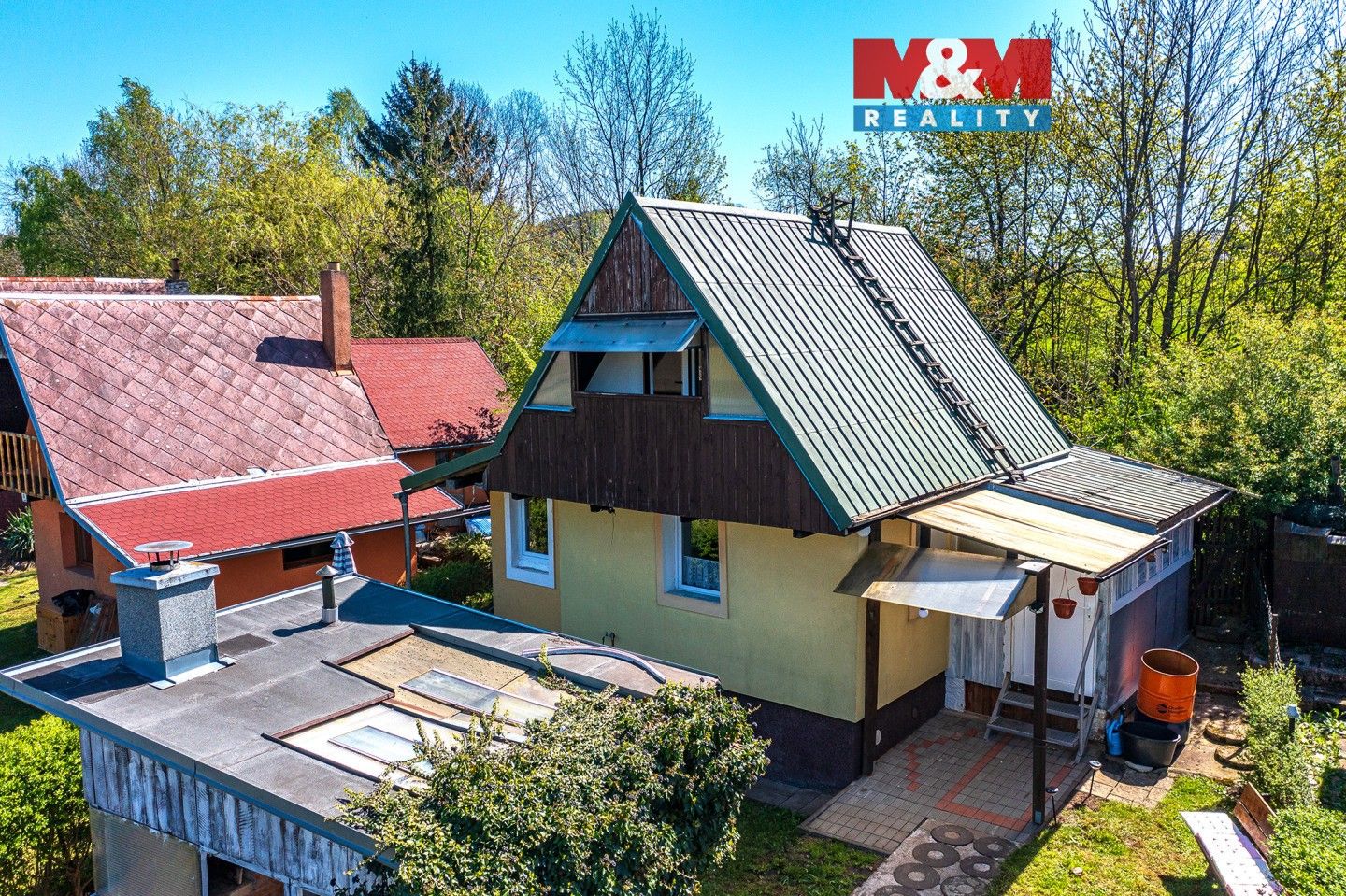 Chaty, Nový Oldřichov, 47 m²