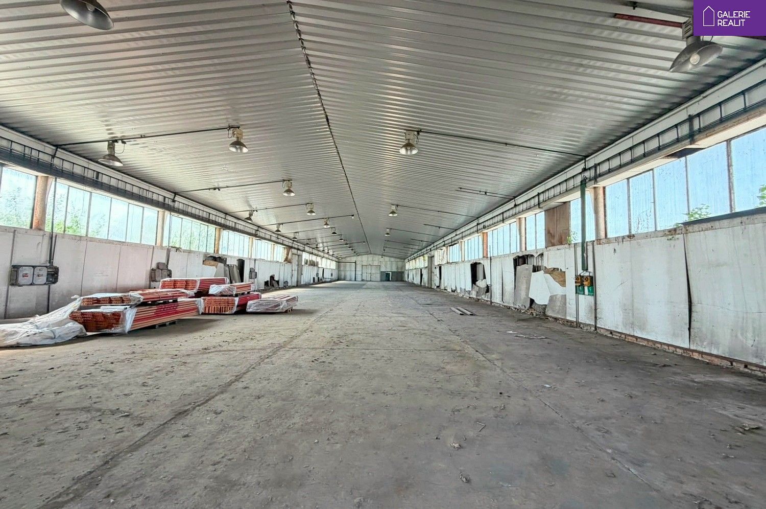 Pronájem sklad - Nivky, Přerov - Přerov III-Lověšice, 15 300 m² - 5
