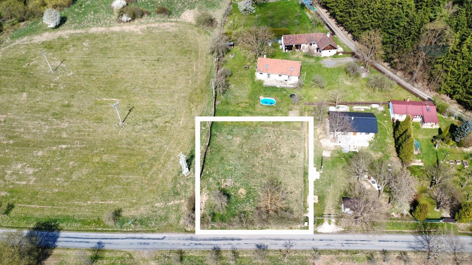 Pozemky pro bydlení, Švihov, 1 100 m² - 2