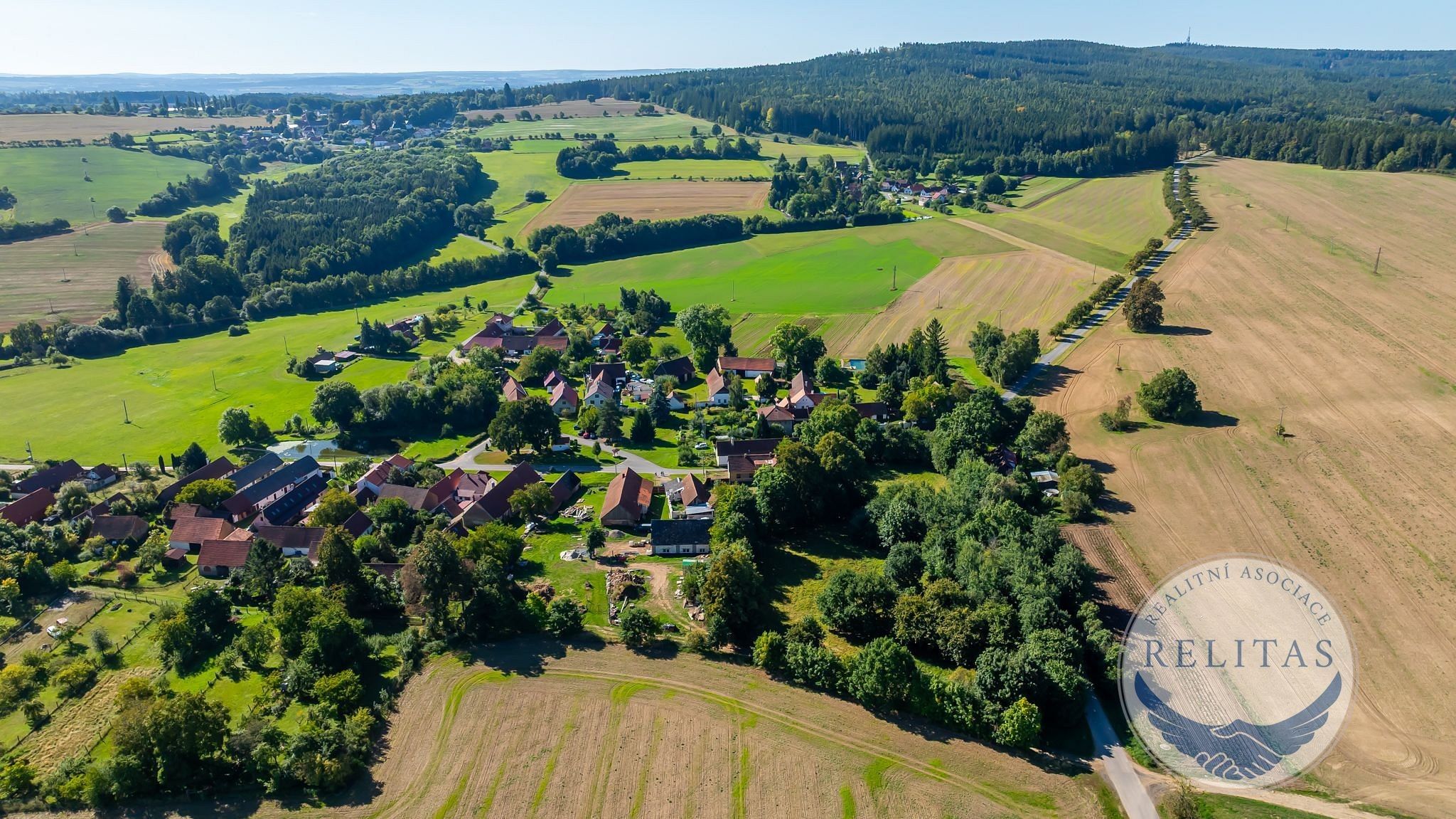 Prodej pozemek pro bydlení - Starý Smrdov, Vyklantice, 10 211 m²