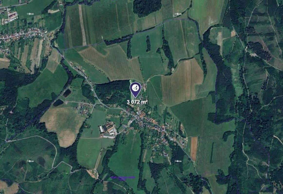 Prodej louka - Podolí, 1 920 m²