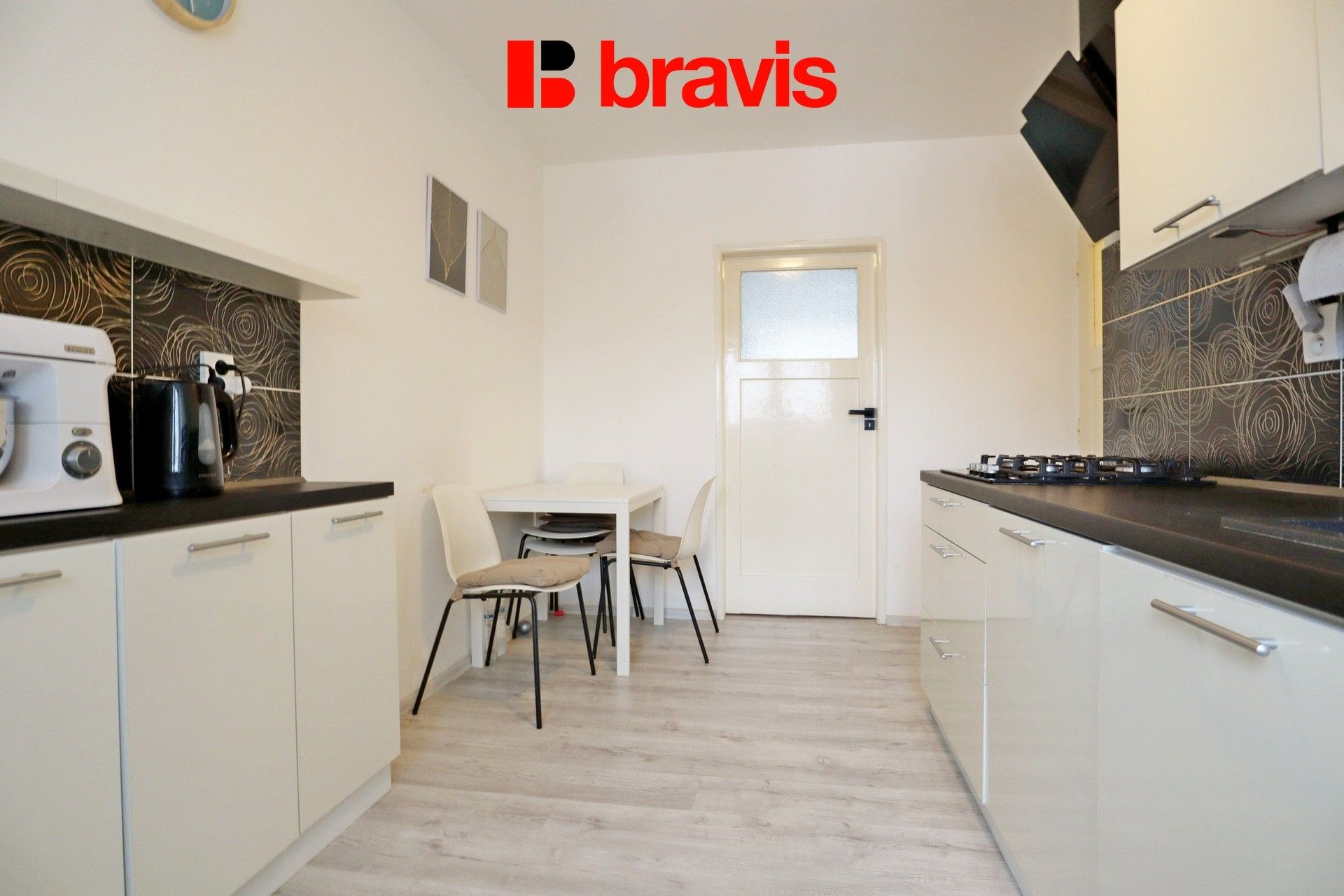 Pronájem byt 2+1 - Vlnitá 535, Brno, 53 m²