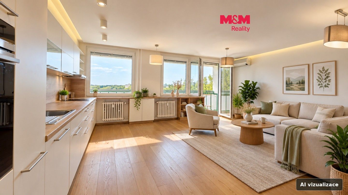 3+kk, Láskova, Praha, 74 m² - 1