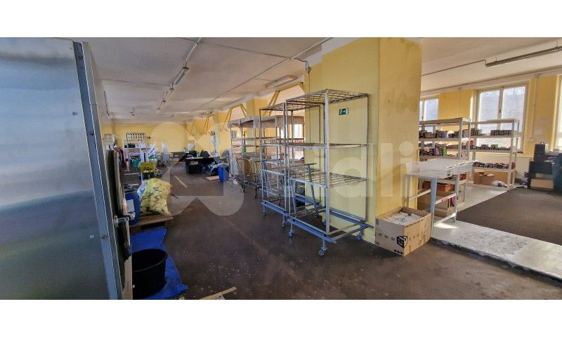Pronájem výrobní prostory - Pražská, Třebíč, 350 m²