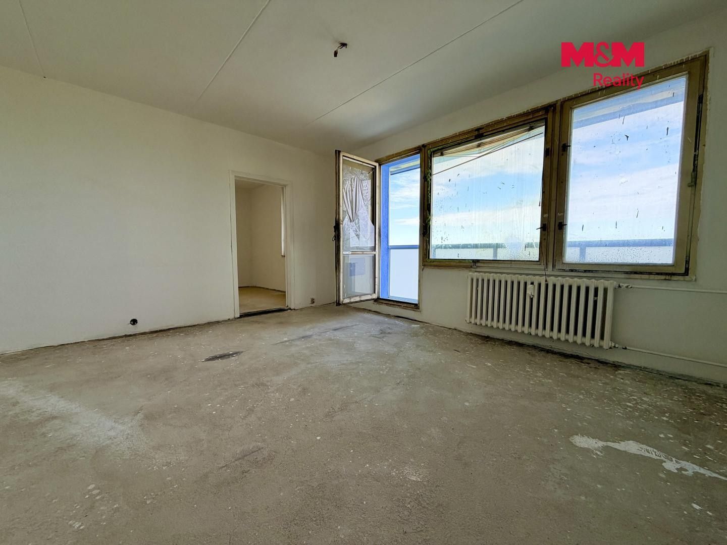 Prodej byt 3+1 - Zikova 2103, Brno Líšeň, 73 m² - 5