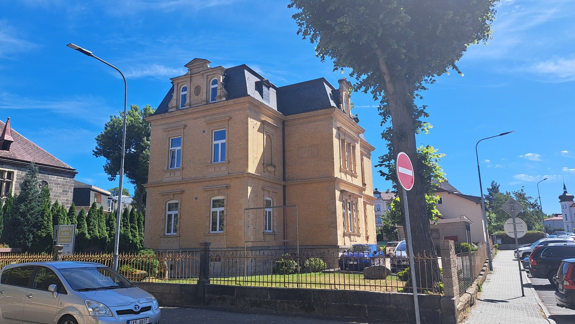 Pronájem byt 2+1 - Divadelní náměstí, Cheb, 64 m²