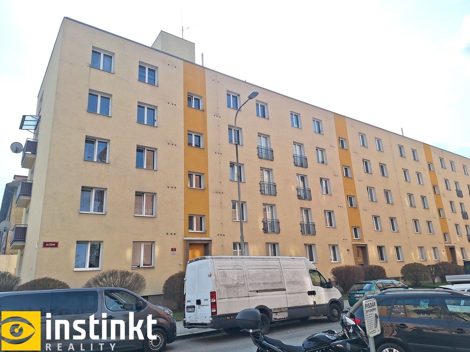 Pronájem byt 1+kk - Alešova 2421, Plzeň, 37 m²