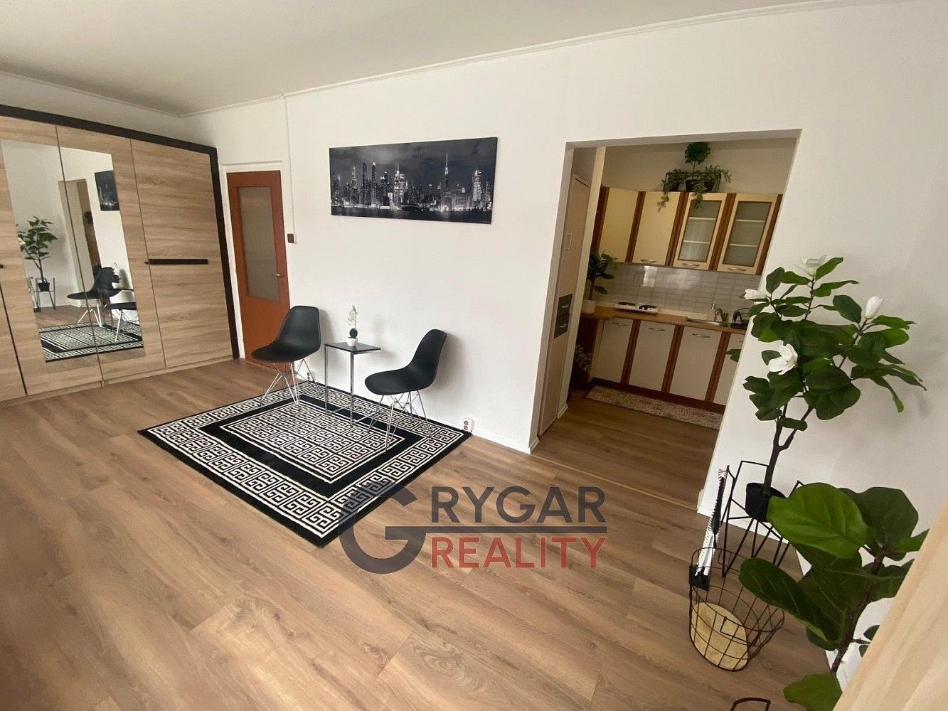 Byt 1+kk · 31 m² · Praha - Prosek, okres Praha 9, Hlavní město Praha - 3