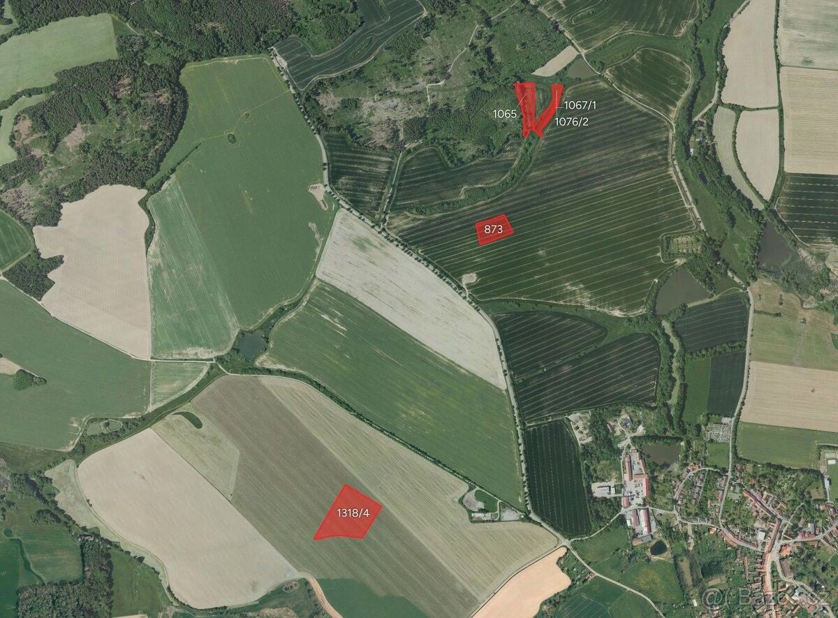 Pozemky pro bydlení, Načeradec, 257 08