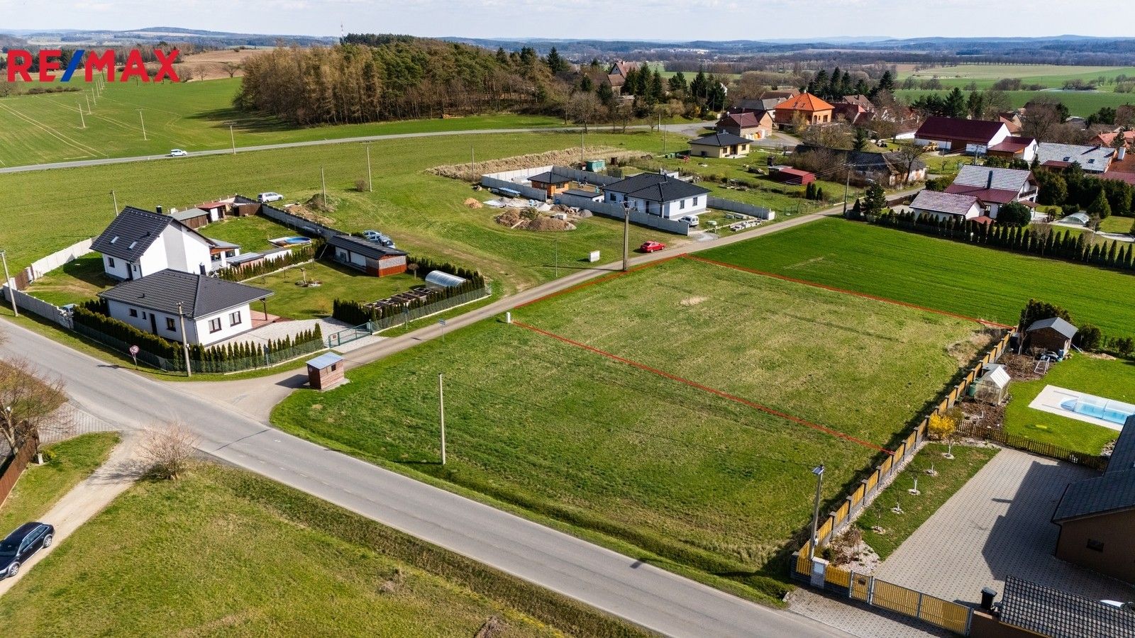 Pozemky pro bydlení, Modřovice, 1 m²