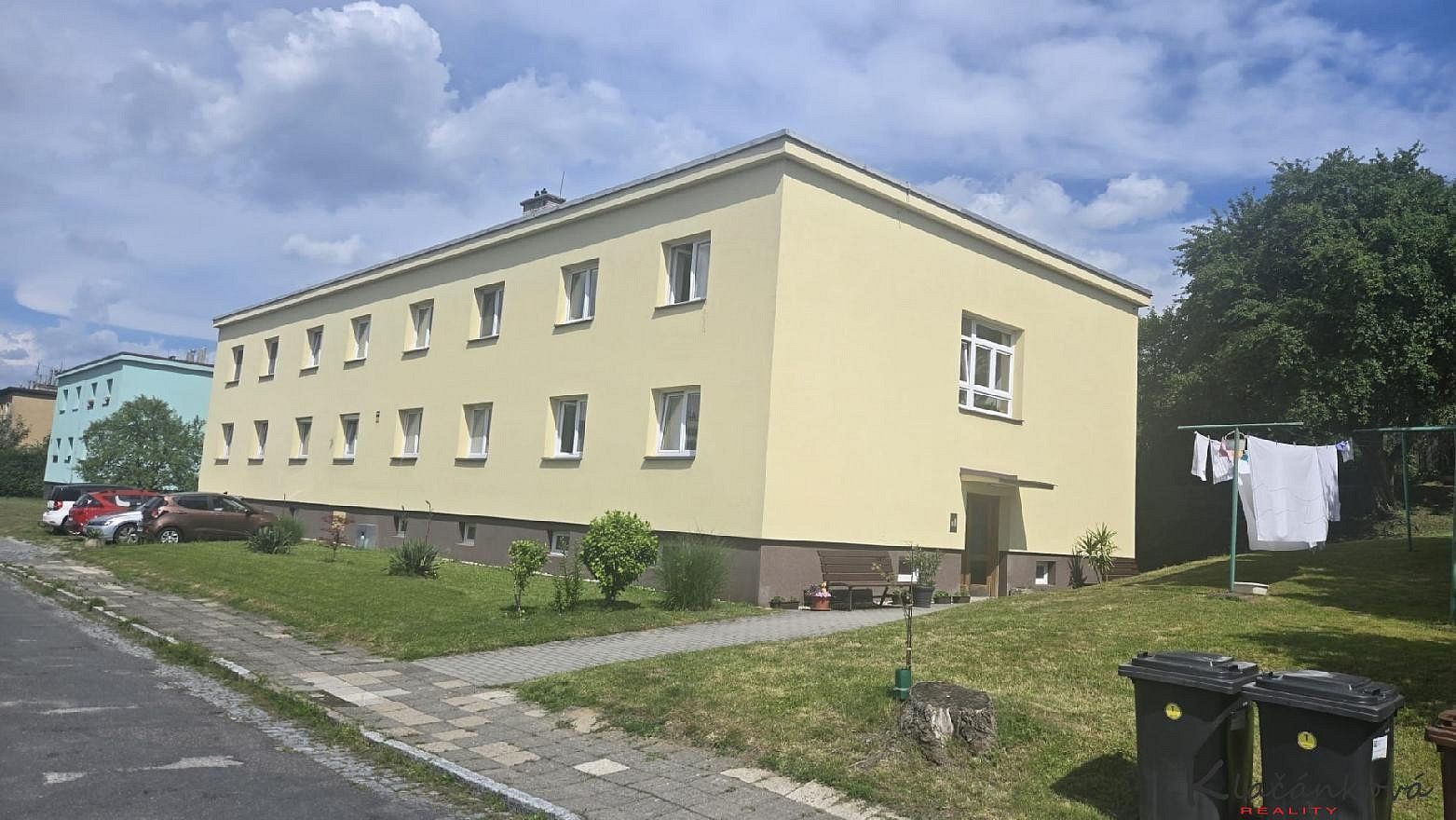 Byt 1+1, 32 m²
