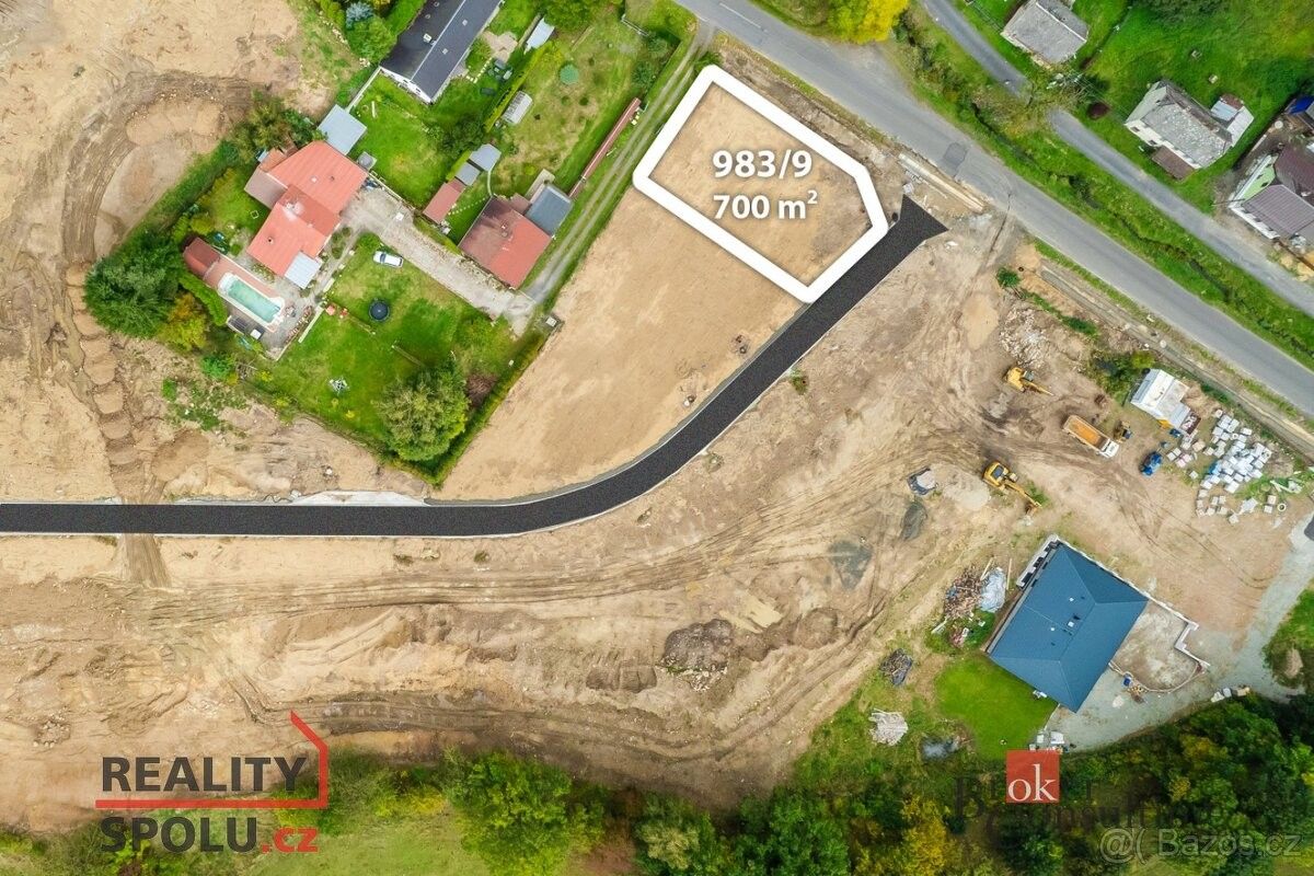 Prodej pozemek pro bydlení - Nová Role, 362 25