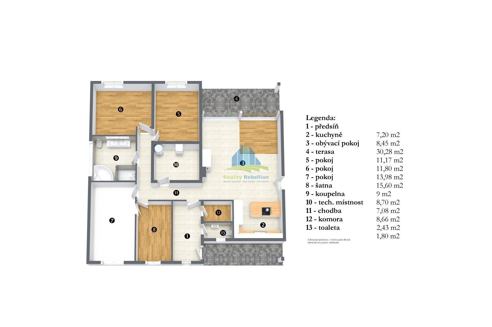 Rodinné domy, Horní,Horní Lomany,Františkovy Lázně, 136 m² - 2