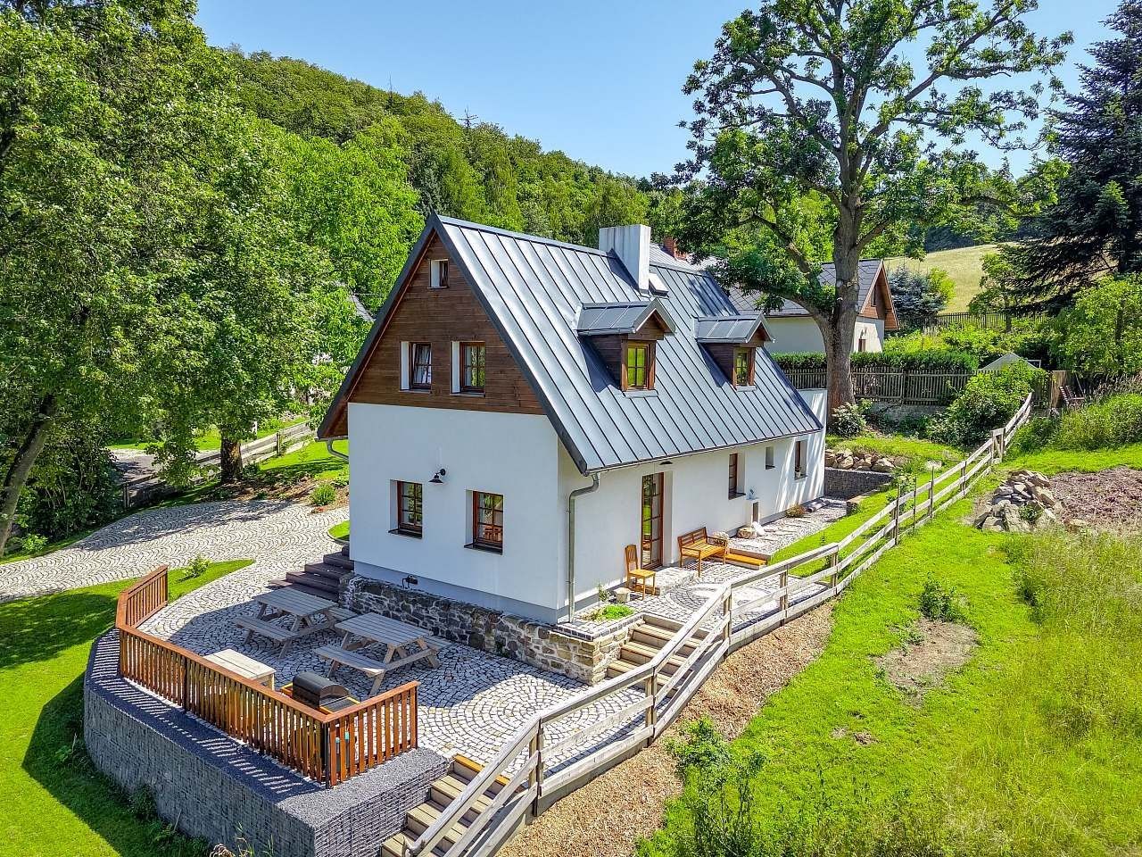 Chaty, Malečov - Čeřeniště, Ústecký kraj