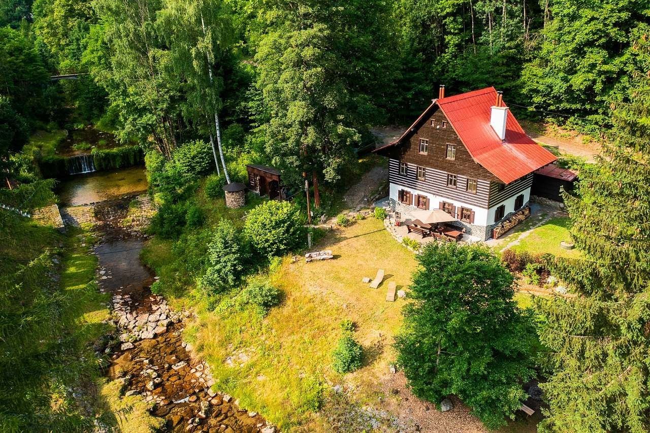 Chaty, Desná I, Liberecký kraj