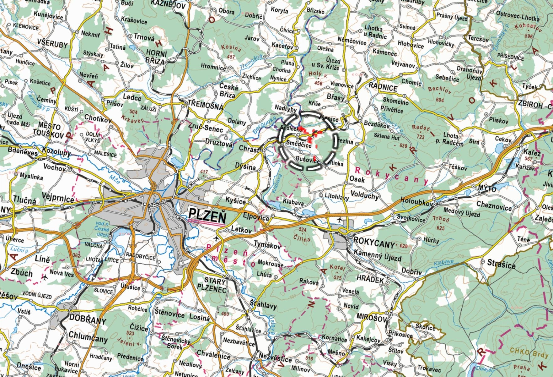 Zemědělský pozemek · Bušovice Střapole - 3