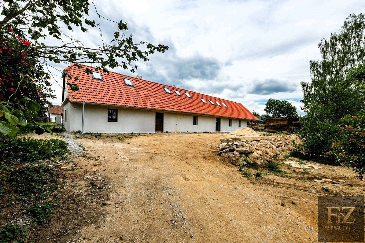 Rodinné domy, Řepeč, okres Tábor, Jihočeský kraj, 220 m² - 2
