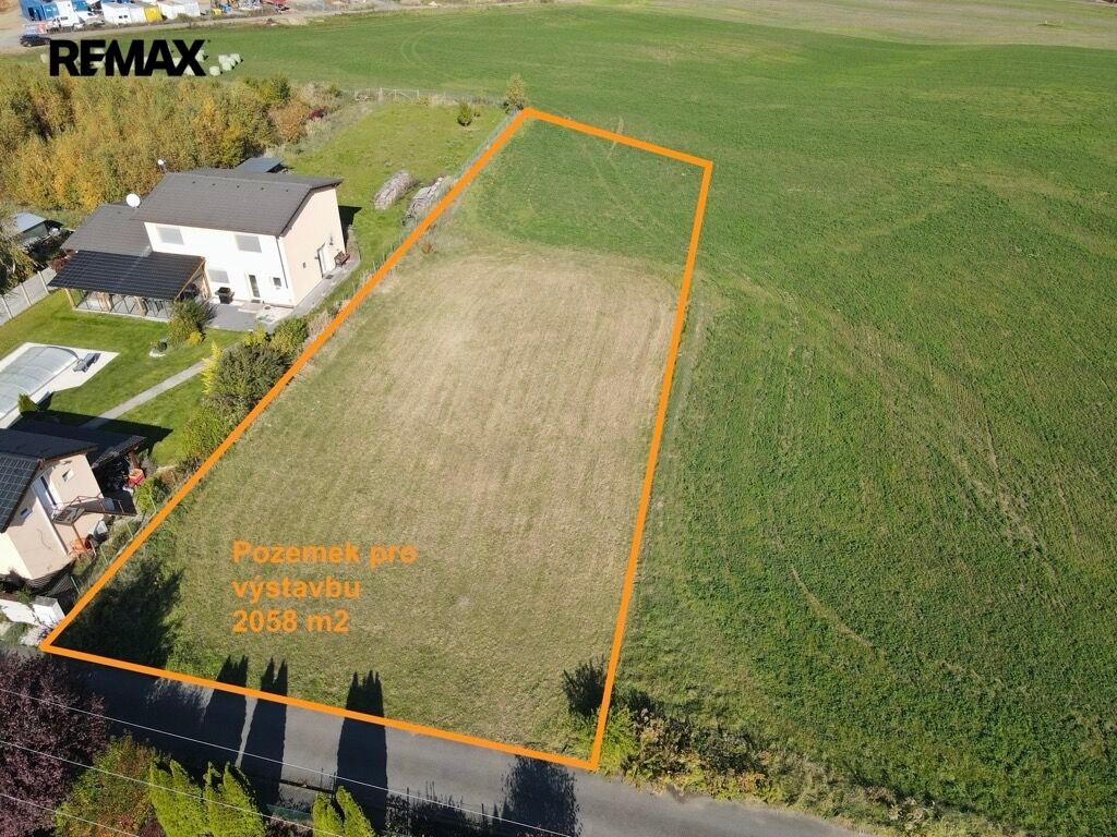 Pozemky pro bydlení, Pyšely, 2 058 m² - 1