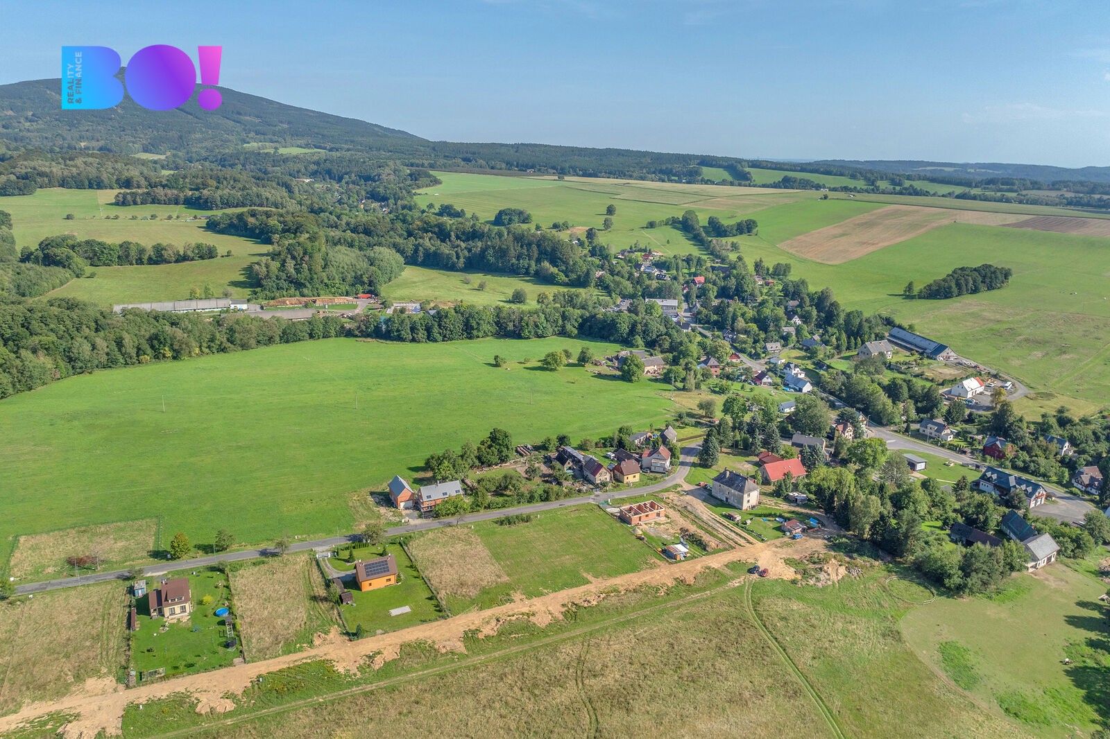 Prodej pozemek pro bydlení - Křižany, 1 506 m² - 5