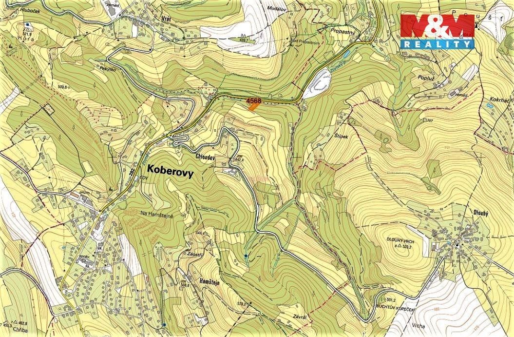 Prodej pozemek pro bydlení - Frýdštejn, 468 22