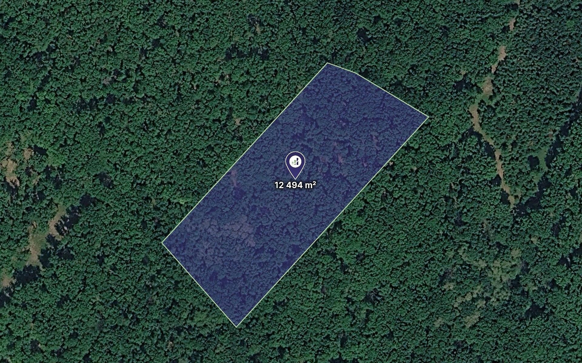 Les · 12 494 m² · Klobouky u Brna - 1