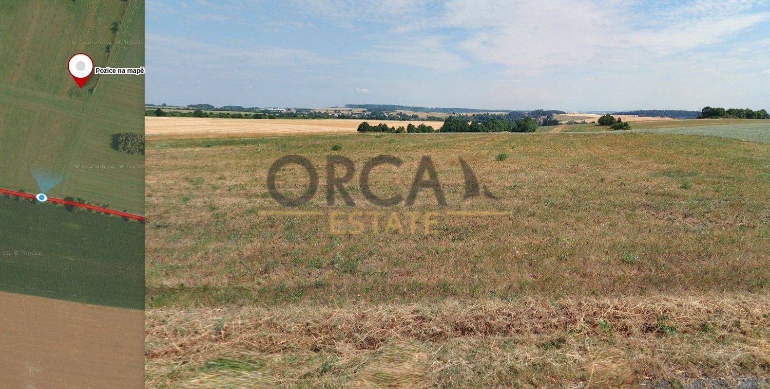 Prodej zemědělský pozemek - Brodek u Konice, okres Prostějov, Olomoucký kraj - 5