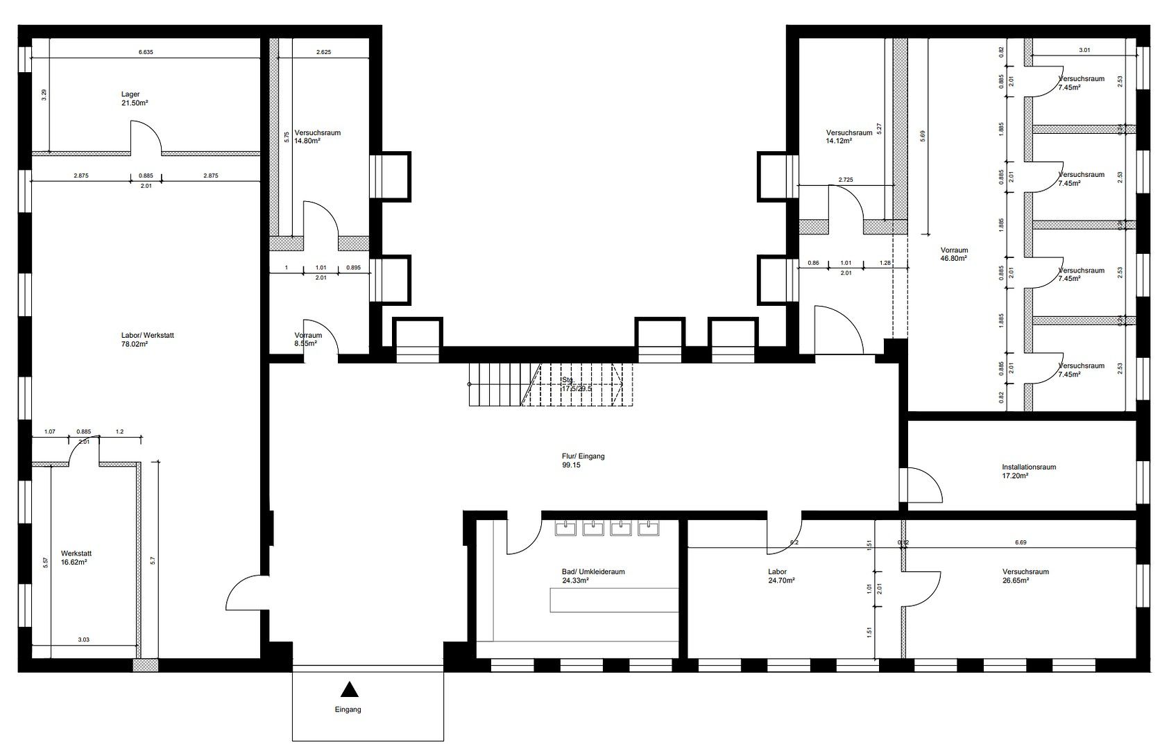 Kanceláře, , Severní Porýní-Vestfálsko, 1 200 m² - 1