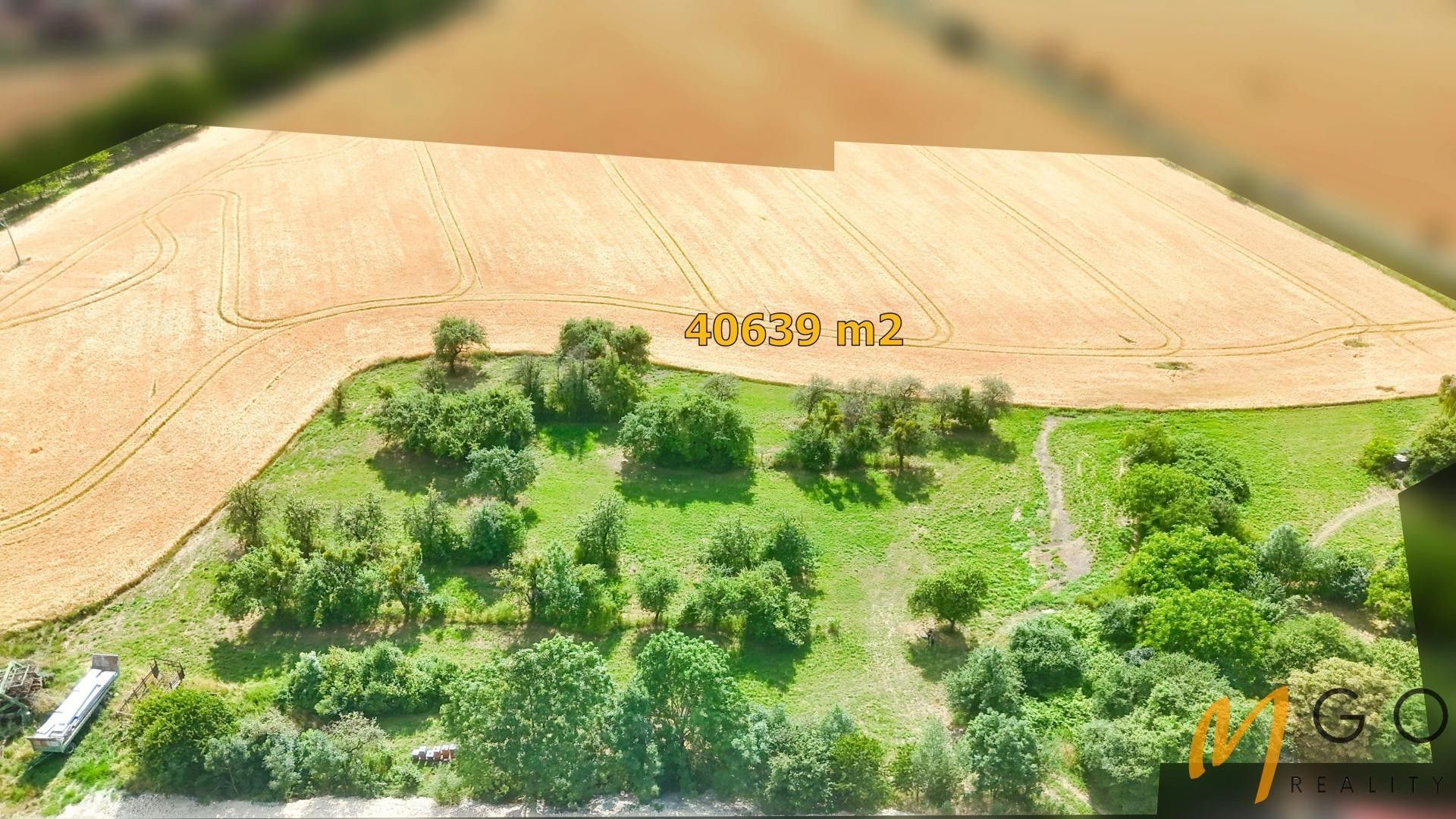 Ostatní, Vlkov, Litomyšl, 40 639 m² - 2