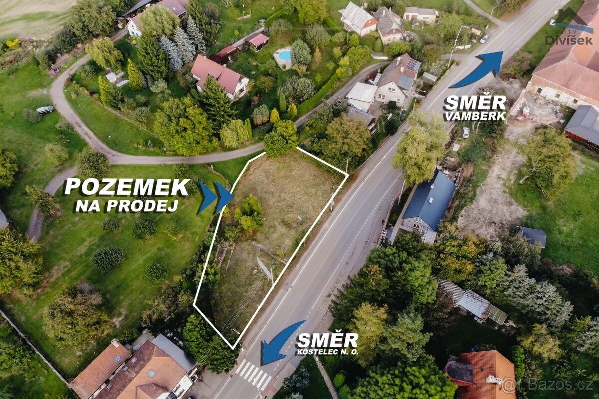 Prodej pozemek pro bydlení - Doudleby nad Orlicí, 517 42