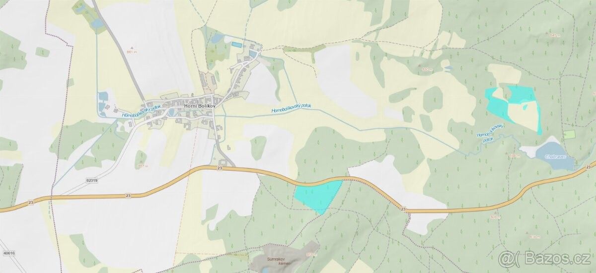 Prodej pozemek pro bydlení - Strmilov, 378 53