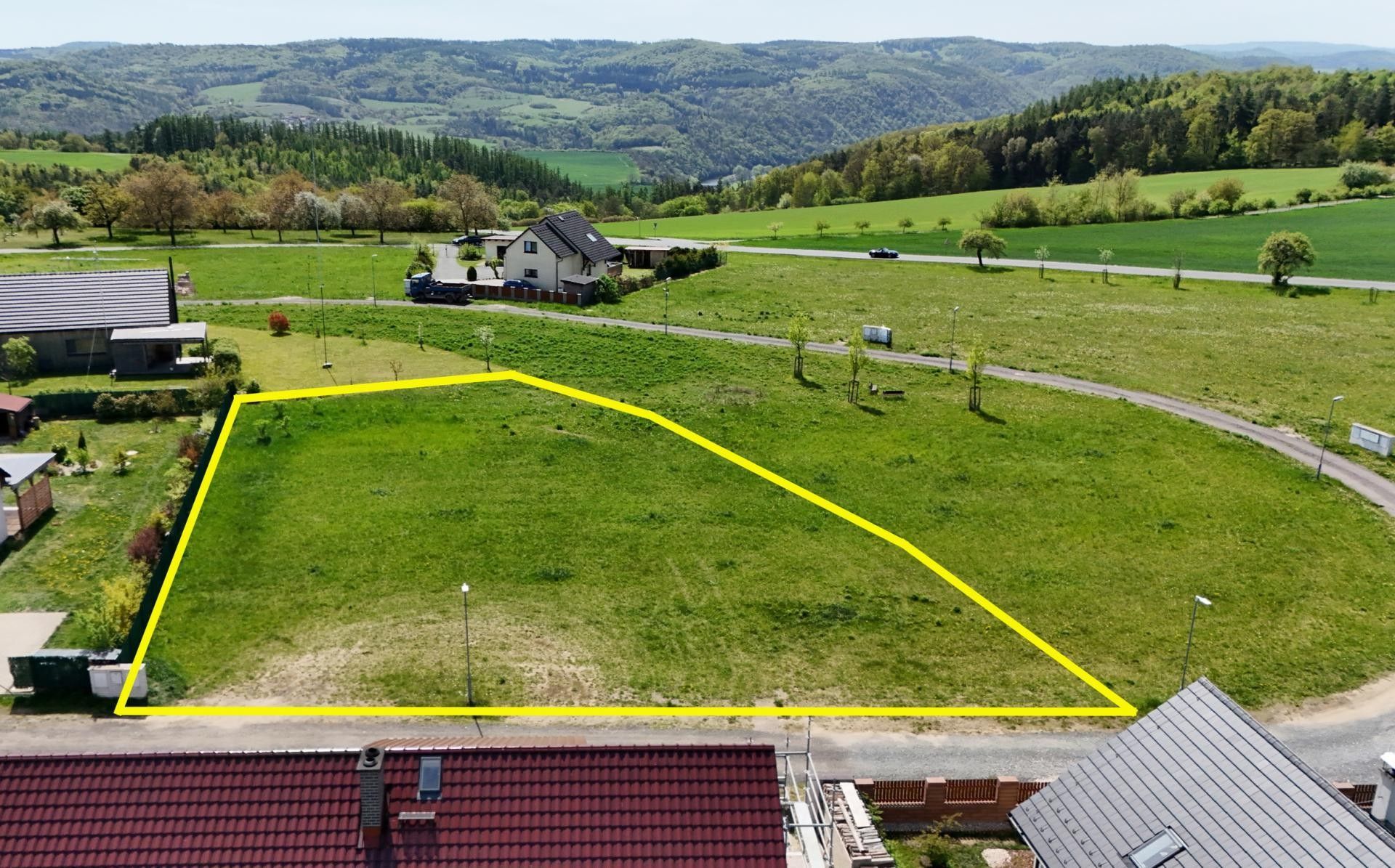Pozemky pro bydlení, Velká Buková, 1 349 m² - 2
