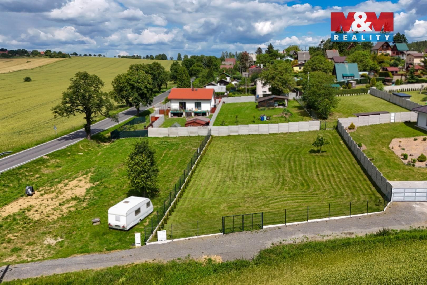 Prodej pozemek pro bydlení - Dražeň