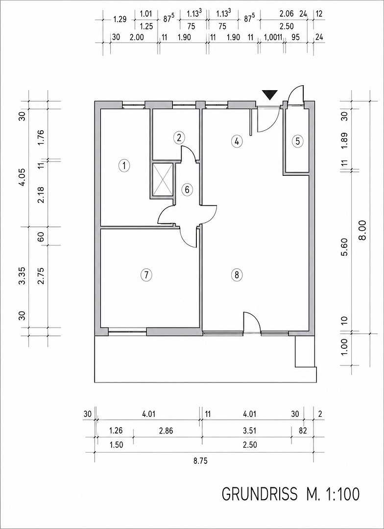 Rodinné domy, , Dolní Sasko, 68 m² - 1
