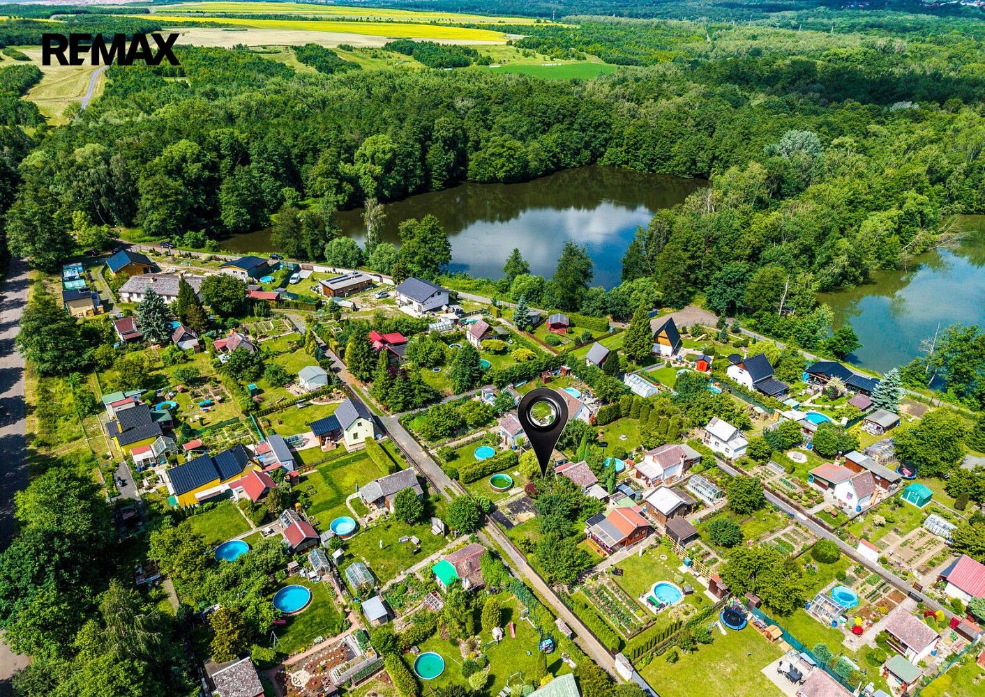 Zahrady, Duchcov, okres Teplice, Ústecký kraj - 2