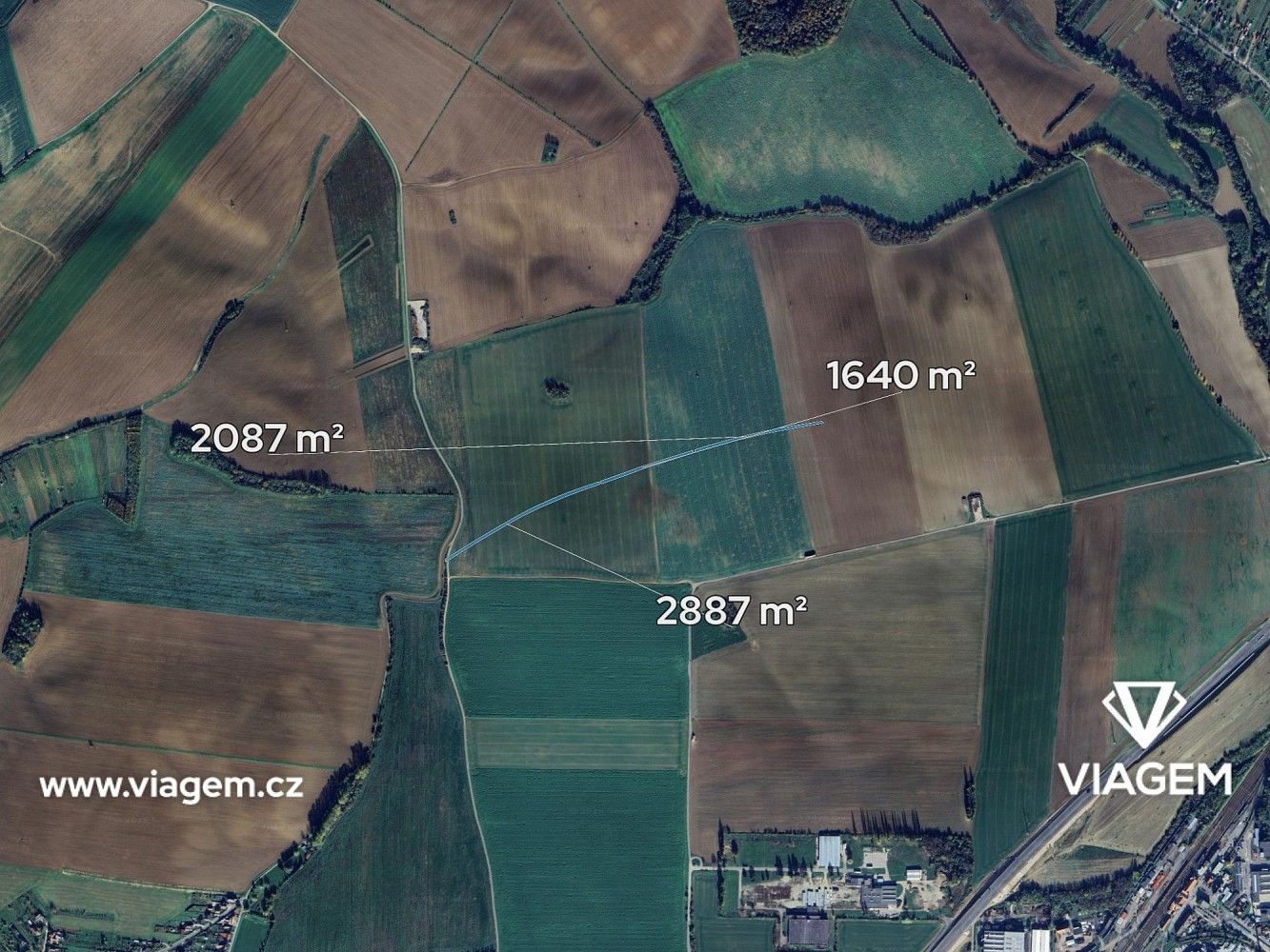 Prodej zemědělský pozemek - Staré Město, okres Uherské Hradiště, Zlínský kraj - 2