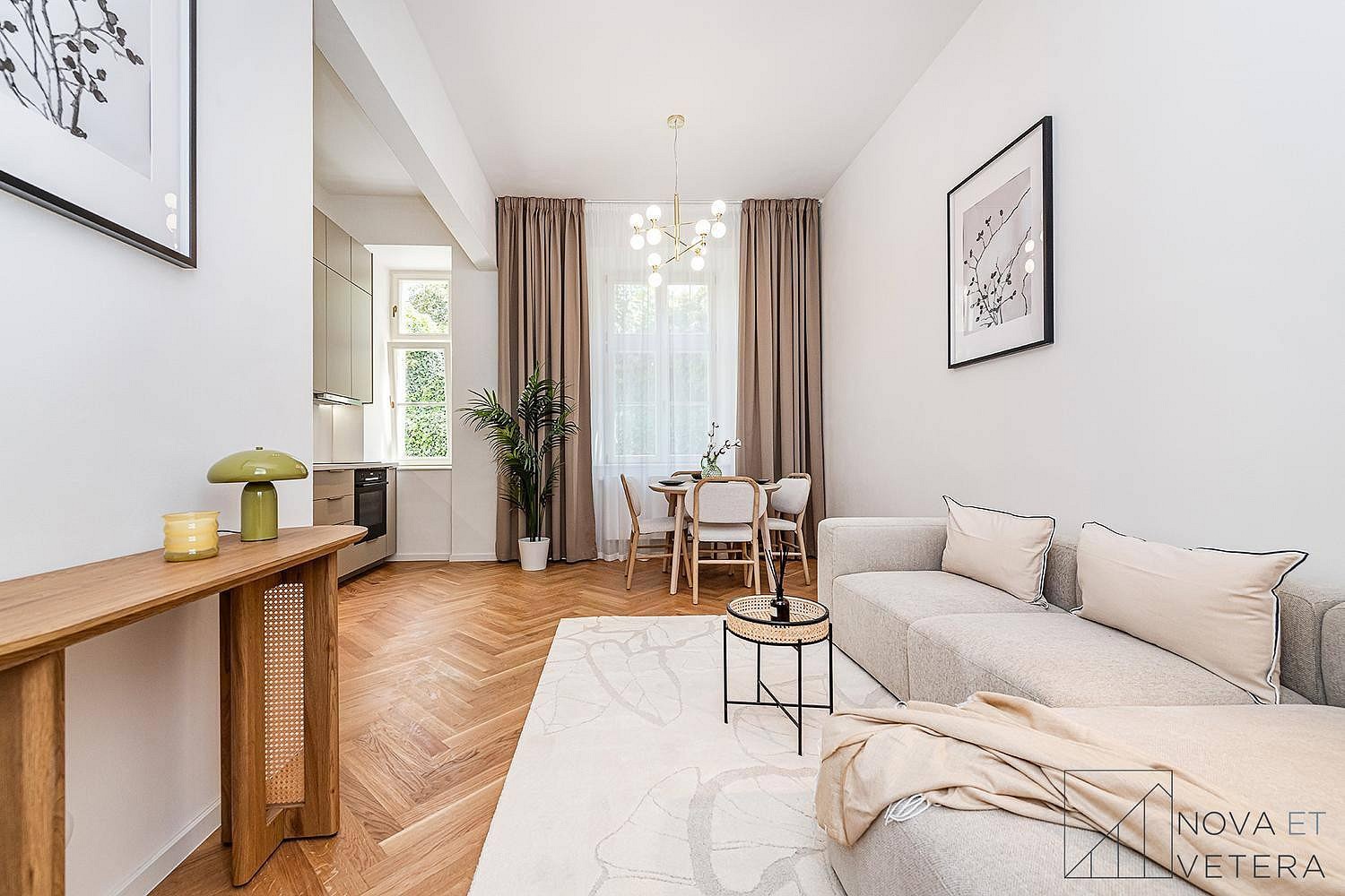 Prodej byt 2+kk - Chodská, Praha 2 - Vinohrady, 51 m² - 5