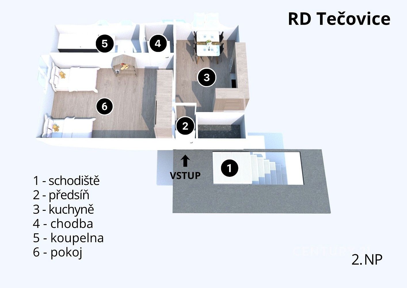 Prodej rodinný dům - Tečovice, okres Zlín, 170 m² - 5