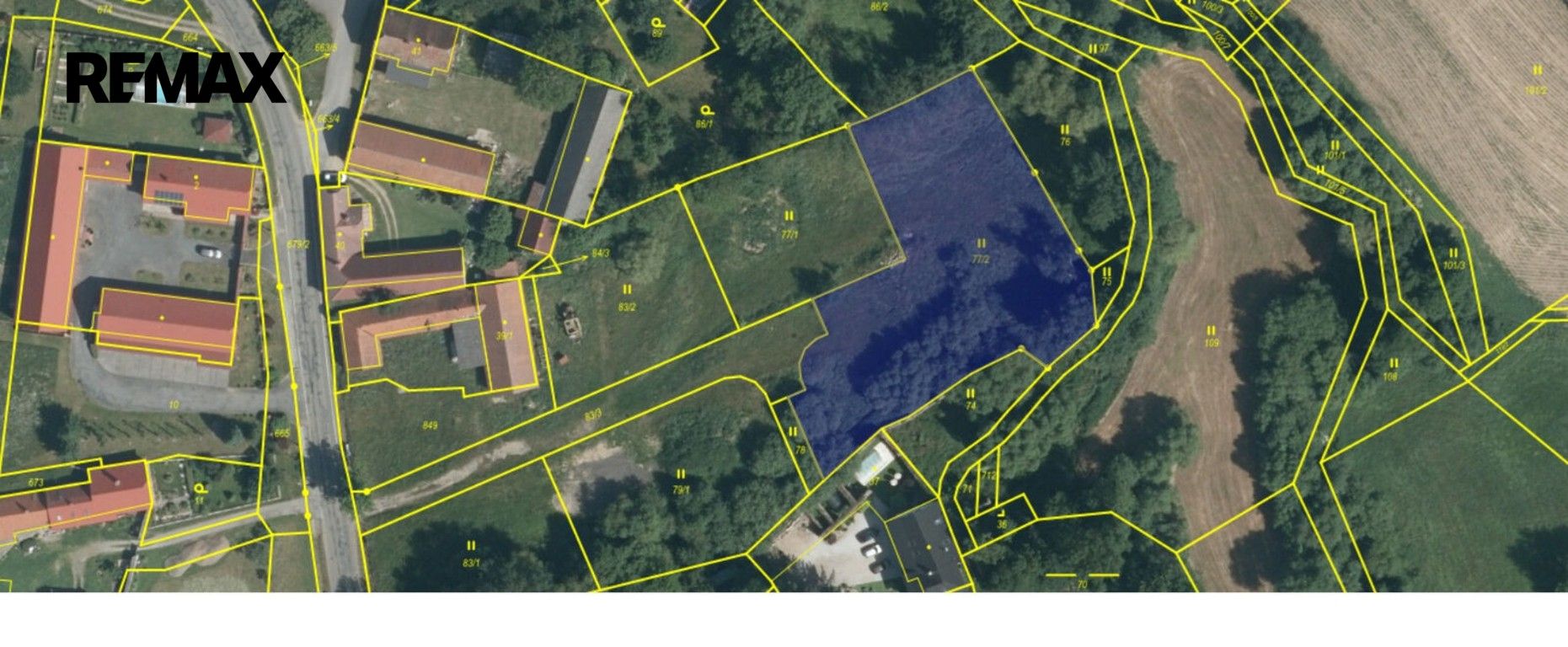 Pozemky pro bydlení, Sedlec-Prčice, 2 730 m² - 1