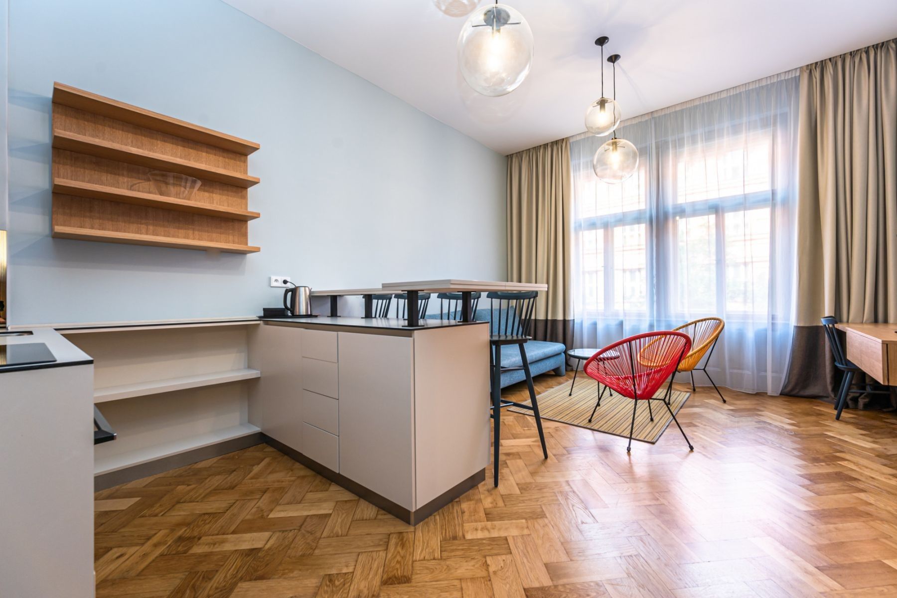 Byty, Krkonošská, Praha - Vinohrady, 80 m² - 2