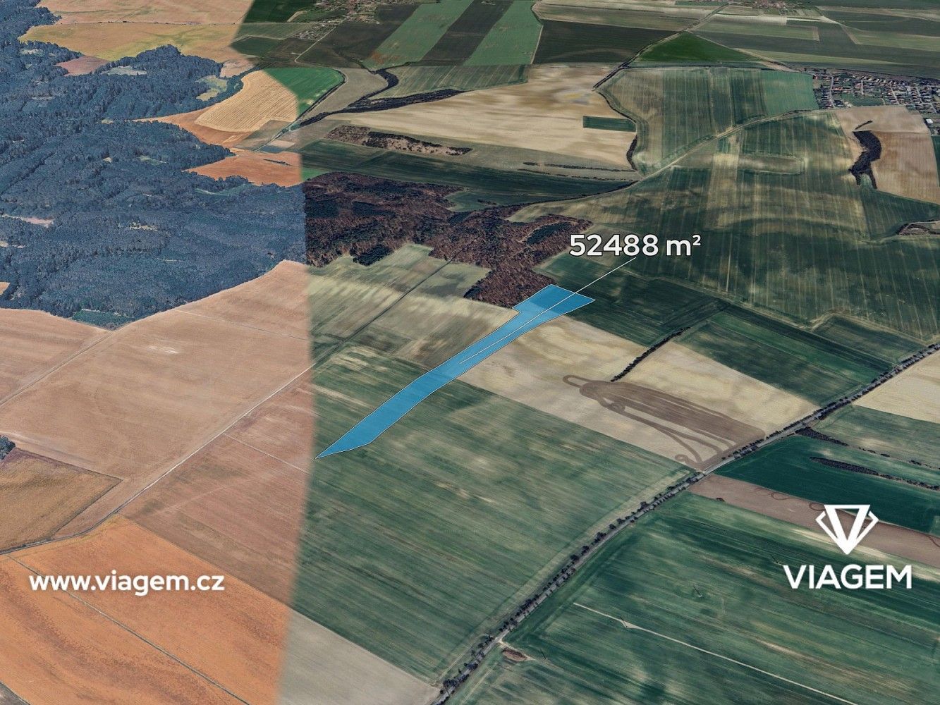 Zemědělské pozemky, Sudovo Hlavno, okres Praha-východ, Středočeský kraj - 1