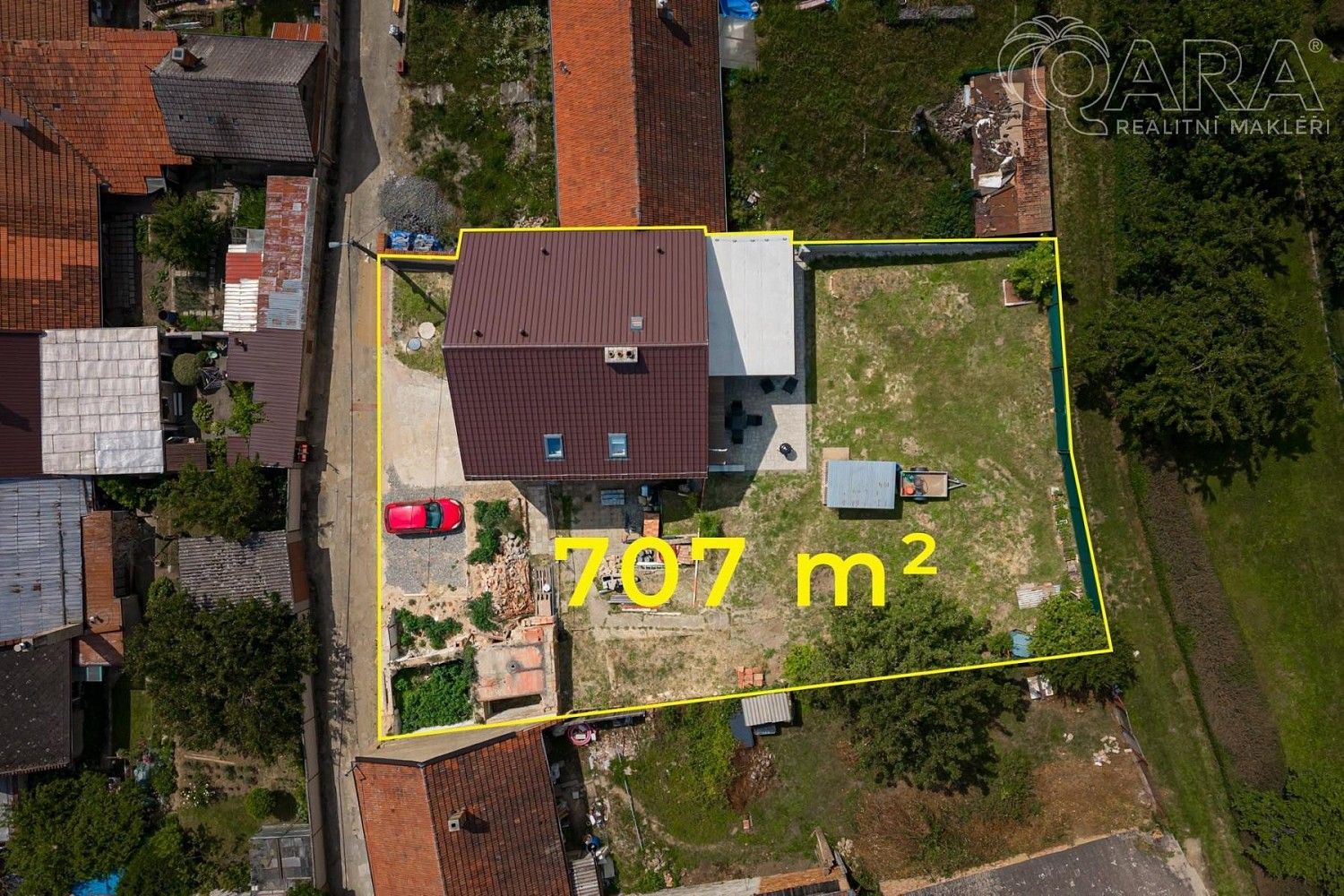 Rodinné domy, Litenčice, okres Kroměříž, 295 m² - 2