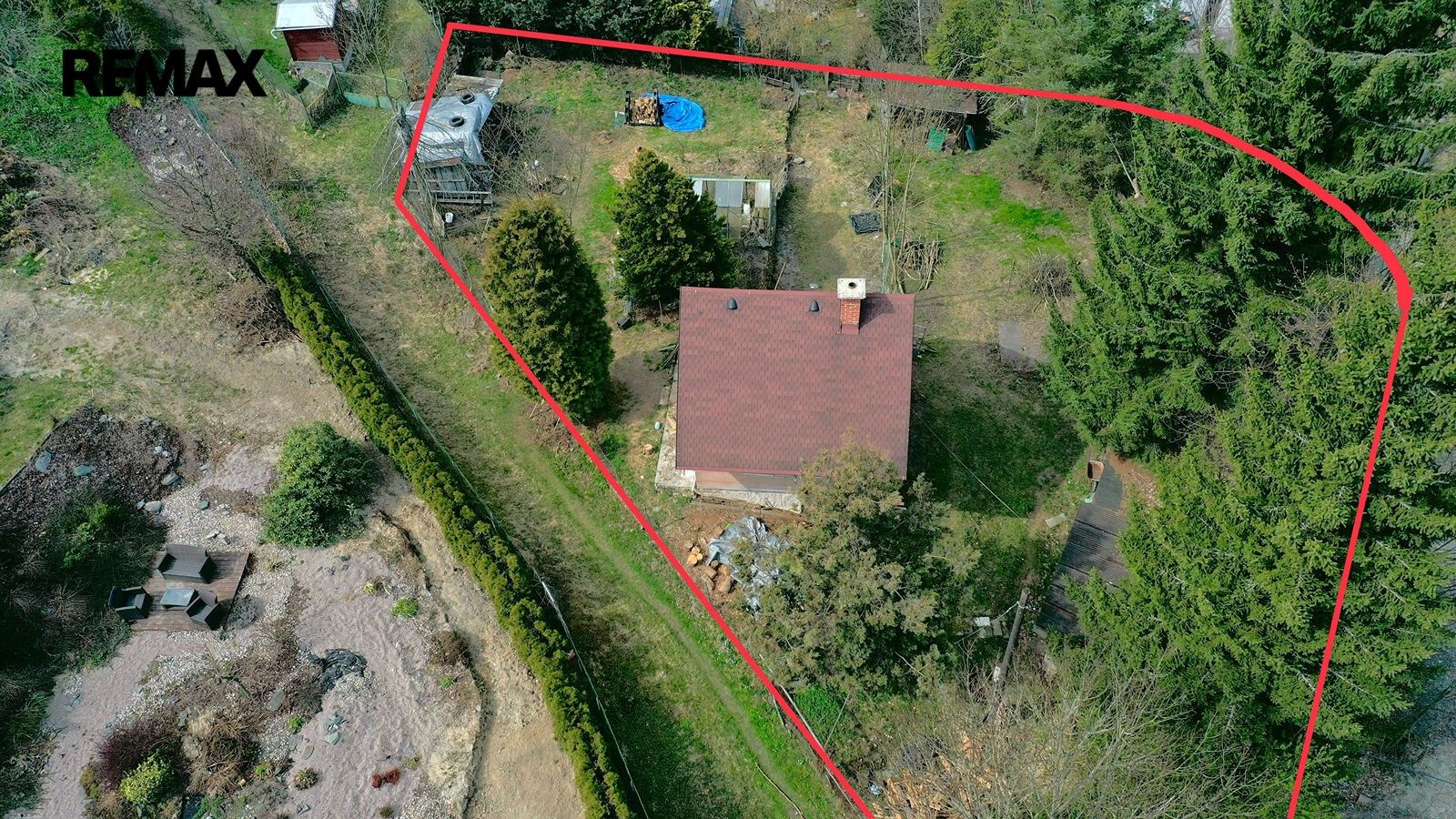 Pozemek pro bydlení, 901 m²