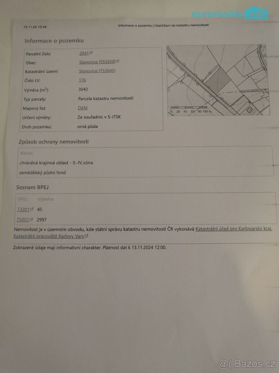 Prodej pozemek pro bydlení - Karlovy Vary, 360 01 - 5