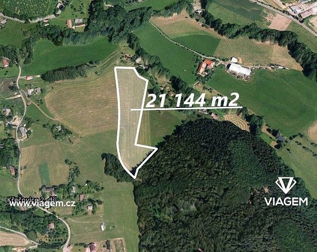 Zemědělský pozemek, 7 929 m²