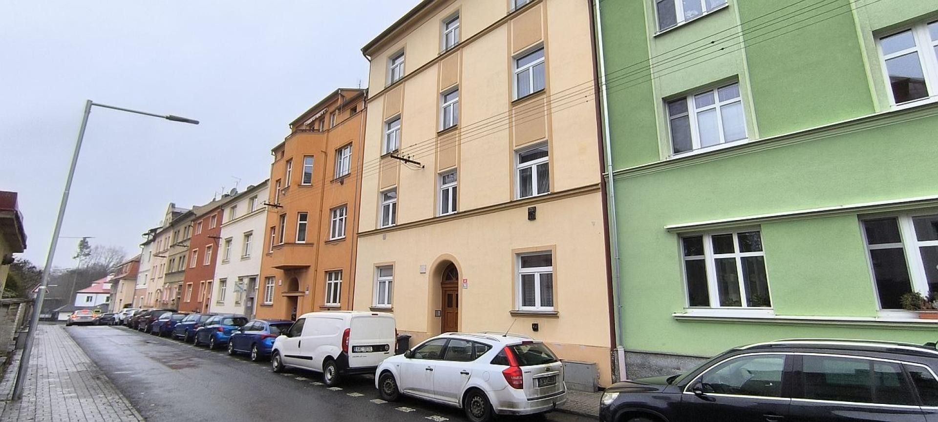 1+1, Vančurova 760, Cheb, 68 m²