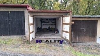 Garáže, U Hřbitova, Rakovník, 17 m²