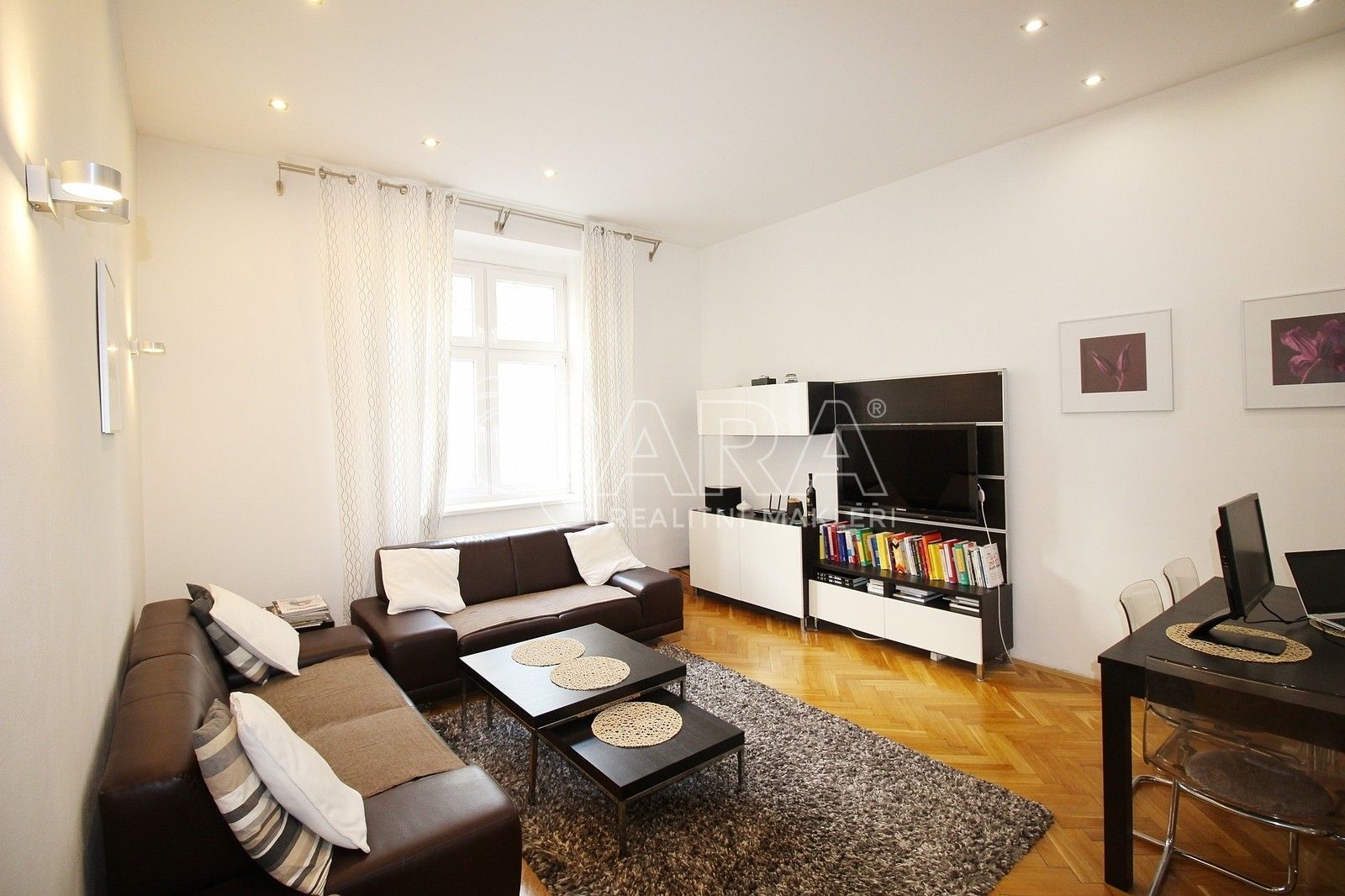 2+kk, Kubelíkova, Praha, 63 m²